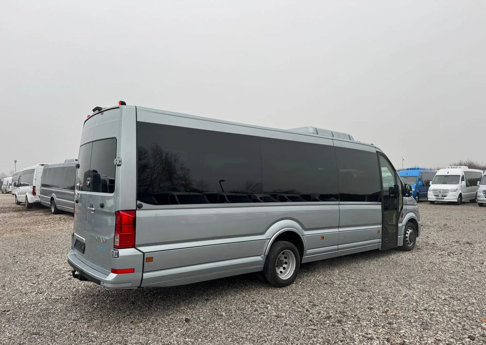 MAN TGE 5.160 - מיניבוס, כלי רכב מסחרי לנוסעים: תמונה 3 MAN TGE 5.160 - מיניבוס, כלי רכב מסחרי לנוסעים: תמונה 3