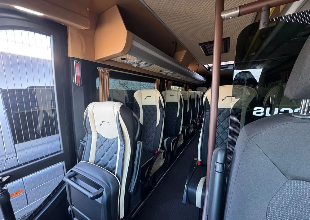 חָדָשׁ מיניבוס, כלי רכב מסחרי לנוסעים MAN TGE 5.160: תמונה 16