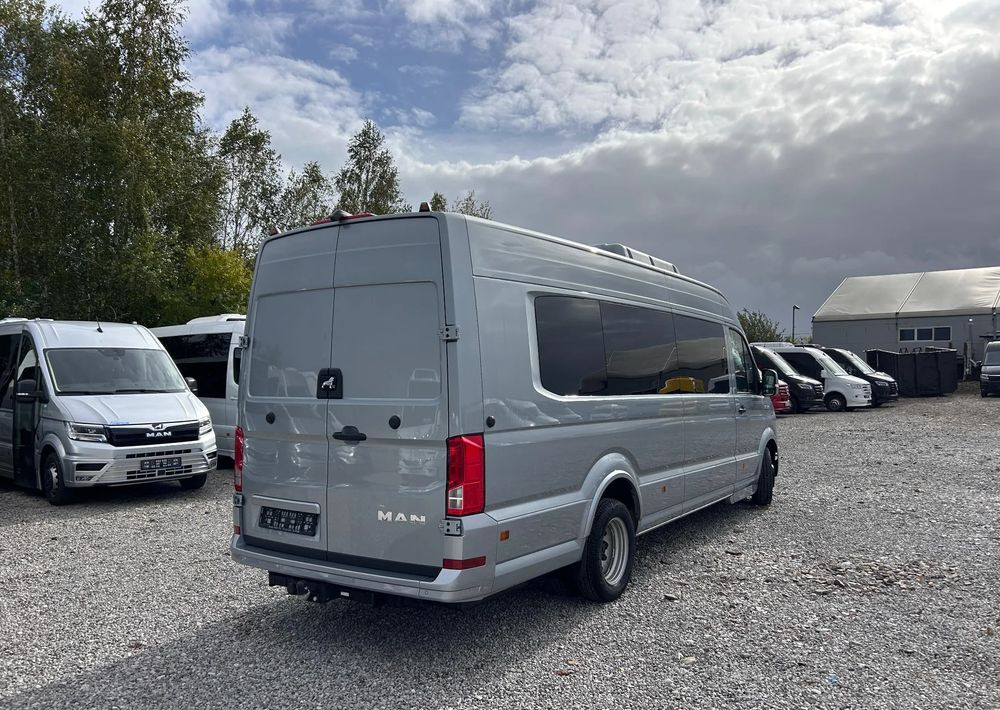 MAN TGE 5.160 - מיניבוס, כלי רכב מסחרי לנוסעים: תמונה 3 MAN TGE 5.160 - מיניבוס, כלי רכב מסחרי לנוסעים: תמונה 3