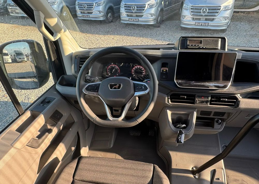 חָדָשׁ מיניבוס, כלי רכב מסחרי לנוסעים MAN TGE 5.160: תמונה 15