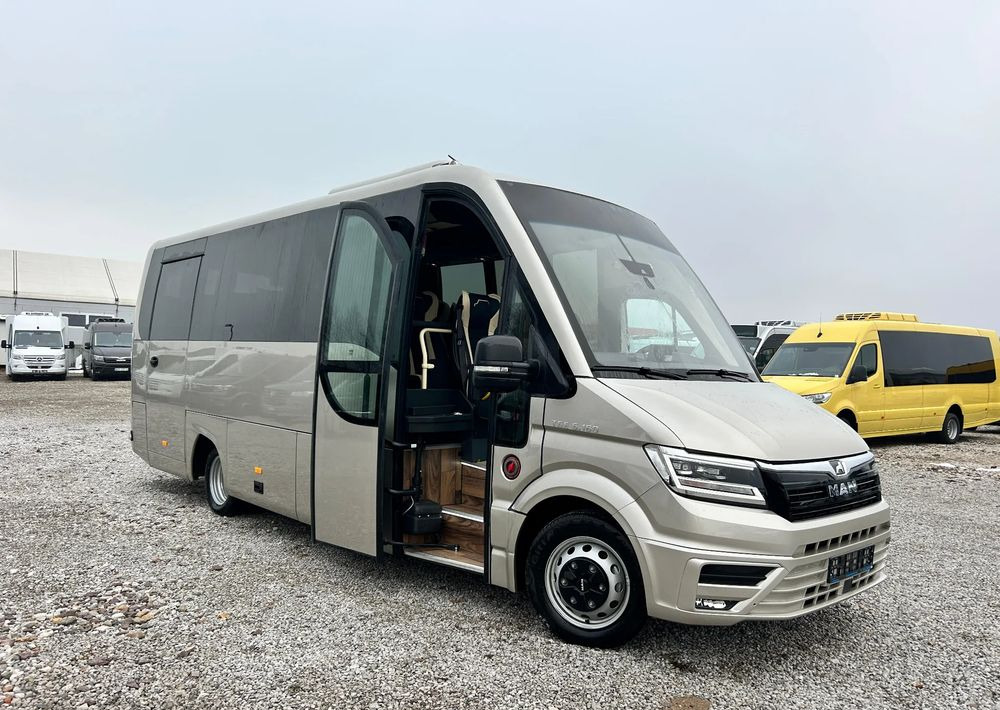 MAN TGE 5.160 - מיניבוס, כלי רכב מסחרי לנוסעים: תמונה 2 MAN TGE 5.160 - מיניבוס, כלי רכב מסחרי לנוסעים: תמונה 2