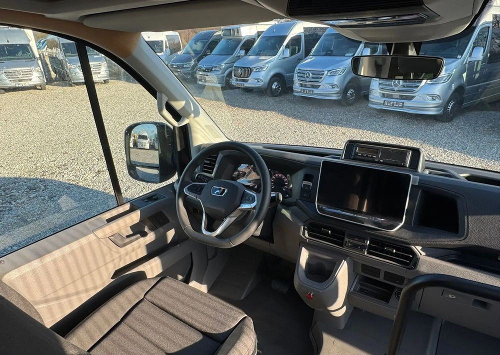 חָדָשׁ מיניבוס, כלי רכב מסחרי לנוסעים MAN TGE 5.160: תמונה 13