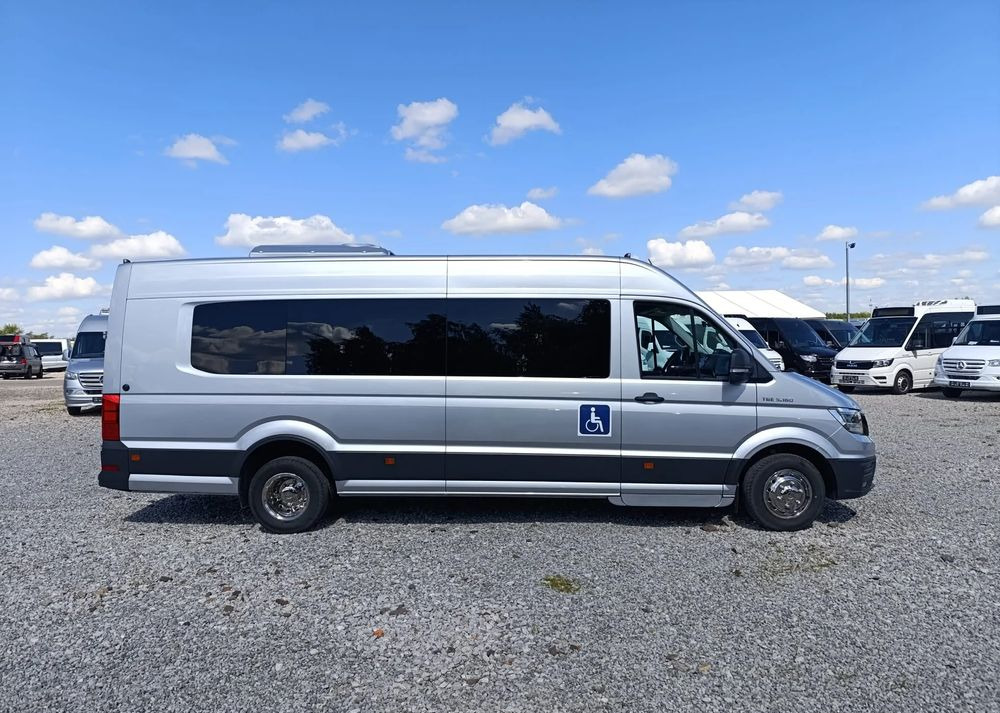 MAN TGE 5.160 - מיניבוס, כלי רכב מסחרי לנוסעים: תמונה 3 MAN TGE 5.160 - מיניבוס, כלי רכב מסחרי לנוסעים: תמונה 3