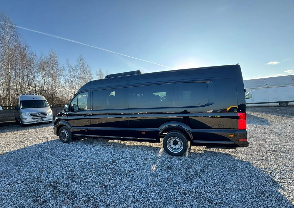 חָדָשׁ מיניבוס, כלי רכב מסחרי לנוסעים MAN TGE 5.160: תמונה 7