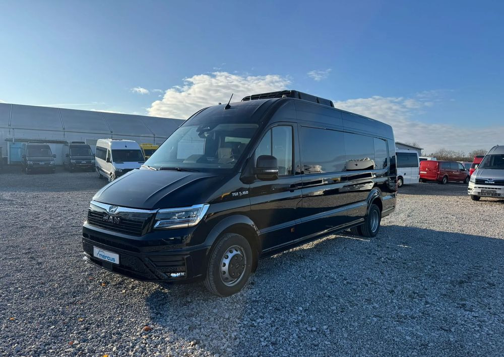 חָדָשׁ מיניבוס, כלי רכב מסחרי לנוסעים MAN TGE 5.160: תמונה 8