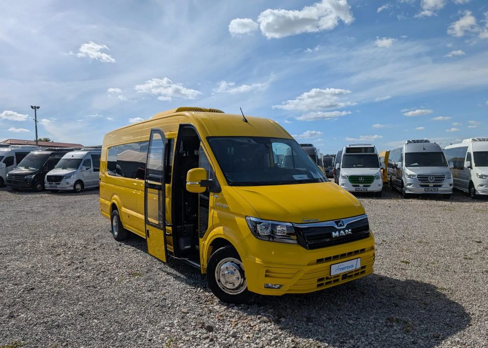 MAN TGE 5.160 - מיניבוס, כלי רכב מסחרי לנוסעים: תמונה 1 MAN TGE 5.160 - מיניבוס, כלי רכב מסחרי לנוסעים: תמונה 1