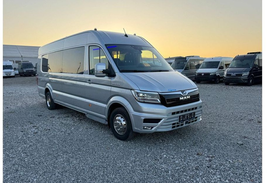 MAN TGE 5.160 - מיניבוס, כלי רכב מסחרי לנוסעים: תמונה 1 MAN TGE 5.160 - מיניבוס, כלי רכב מסחרי לנוסעים: תמונה 1
