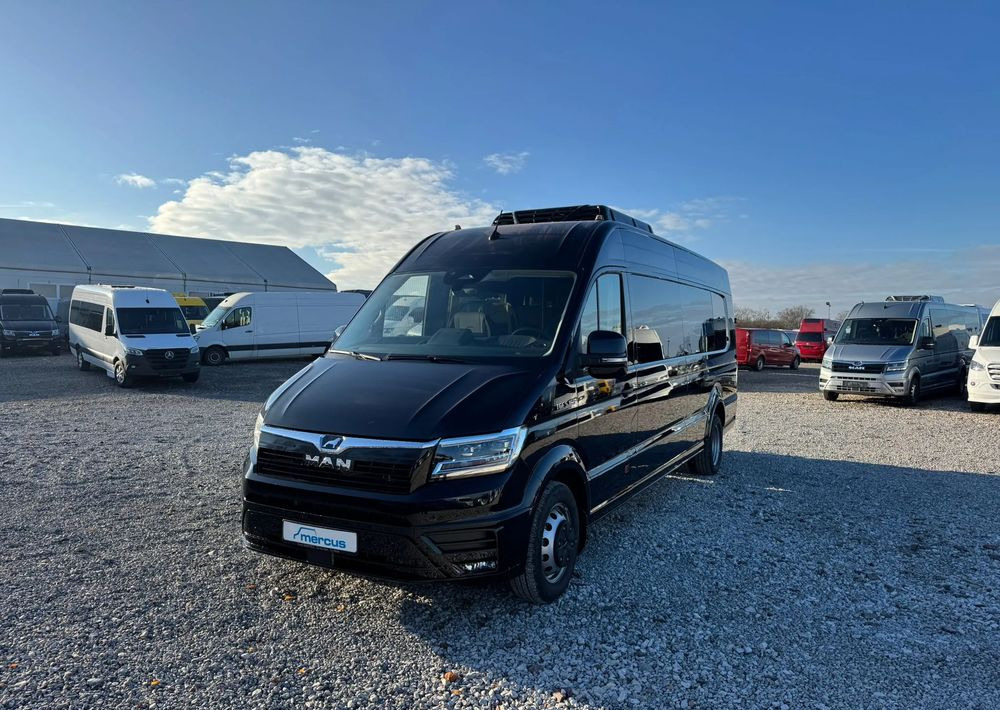 חָדָשׁ מיניבוס, כלי רכב מסחרי לנוסעים MAN TGE 5.160: תמונה 9