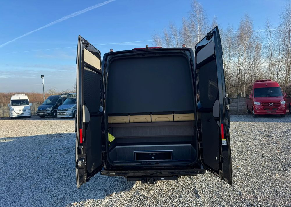 חָדָשׁ מיניבוס, כלי רכב מסחרי לנוסעים MAN TGE 5.160: תמונה 6