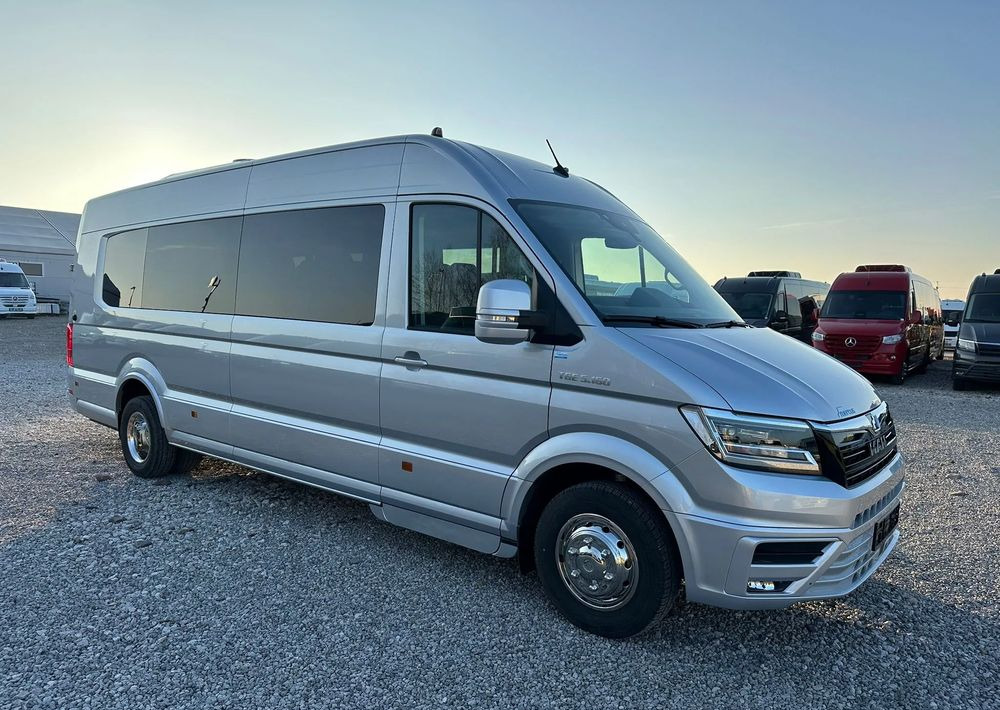MAN TGE 5.160 - מיניבוס, כלי רכב מסחרי לנוסעים: תמונה 2 MAN TGE 5.160 - מיניבוס, כלי רכב מסחרי לנוסעים: תמונה 2