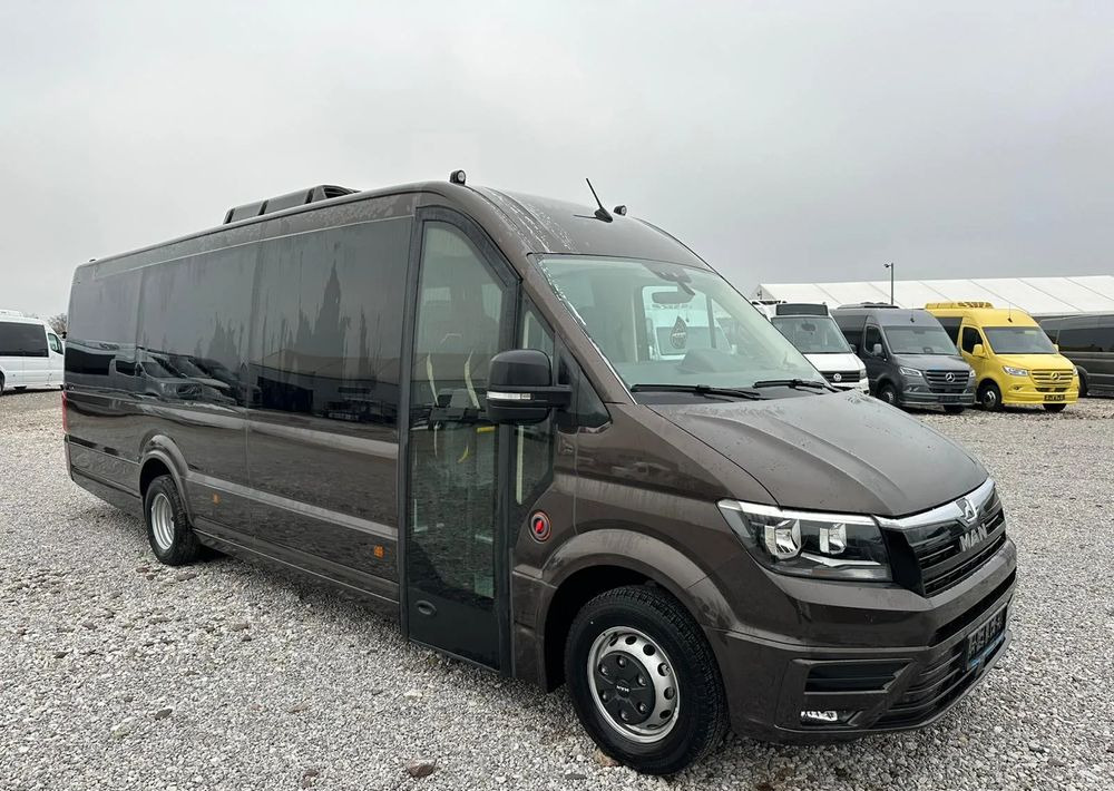 MAN TGE 5.160 - מיניבוס, כלי רכב מסחרי לנוסעים: תמונה 1 MAN TGE 5.160 - מיניבוס, כלי רכב מסחרי לנוסעים: תמונה 1
