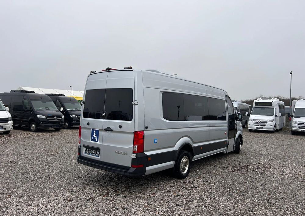 MAN TGE 5.160 - מיניבוס, כלי רכב מסחרי לנוסעים: תמונה 4 MAN TGE 5.160 - מיניבוס, כלי רכב מסחרי לנוסעים: תמונה 4