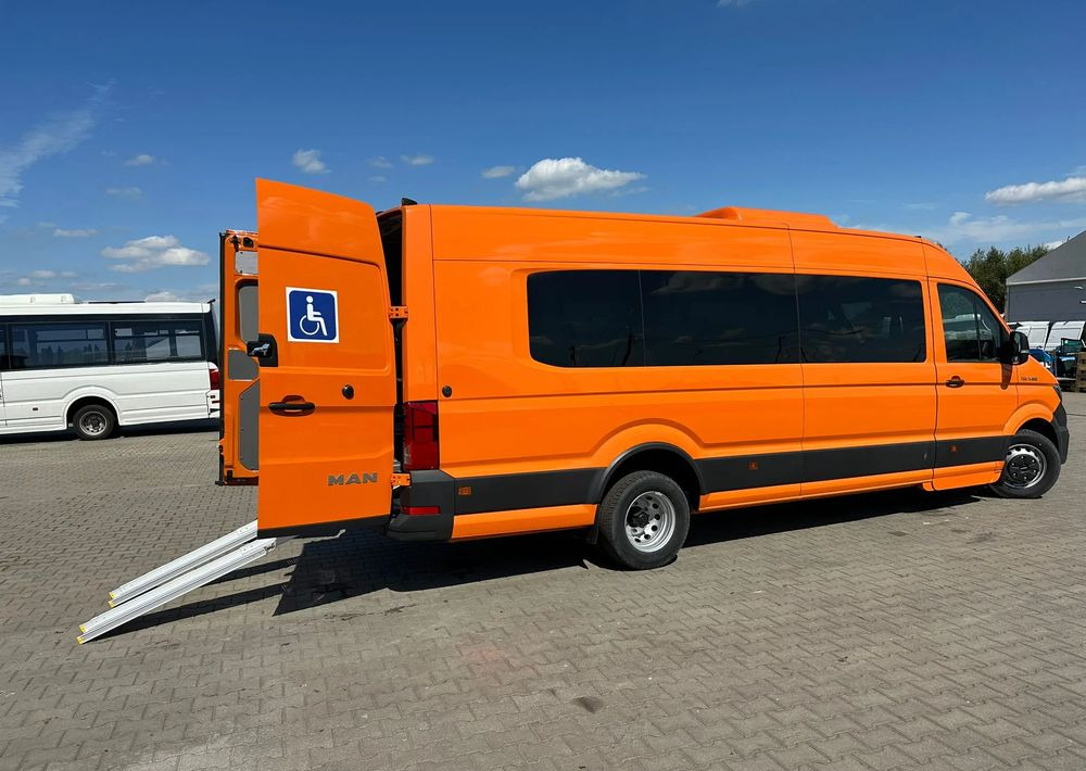 MAN TGE 5.160 - מיניבוס, כלי רכב מסחרי לנוסעים: תמונה 1 MAN TGE 5.160 - מיניבוס, כלי רכב מסחרי לנוסעים: תמונה 1