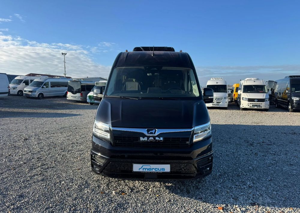 חָדָשׁ מיניבוס, כלי רכב מסחרי לנוסעים MAN TGE 5.160: תמונה 10