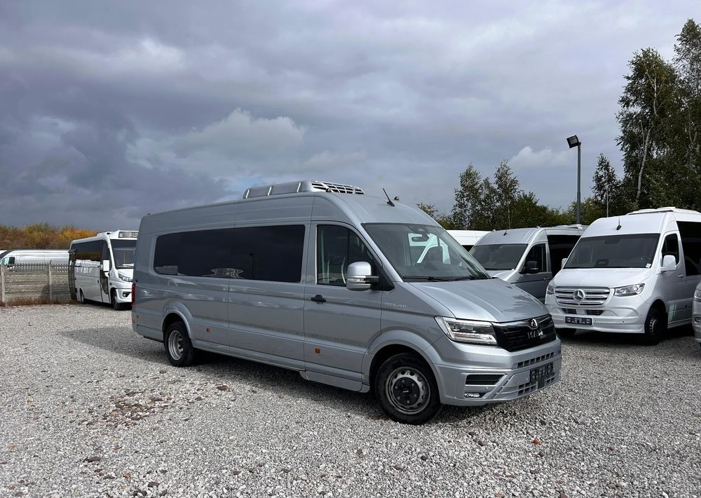 MAN TGE 5.160 - מיניבוס, כלי רכב מסחרי לנוסעים: תמונה 1 MAN TGE 5.160 - מיניבוס, כלי רכב מסחרי לנוסעים: תמונה 1