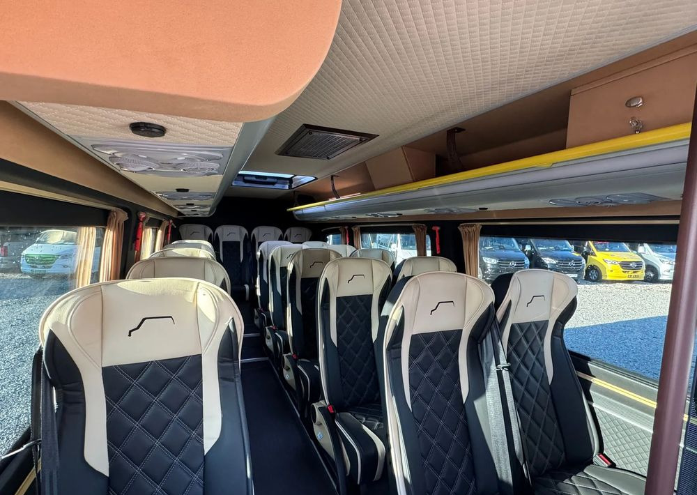 חָדָשׁ מיניבוס, כלי רכב מסחרי לנוסעים MAN TGE 5.160: תמונה 17