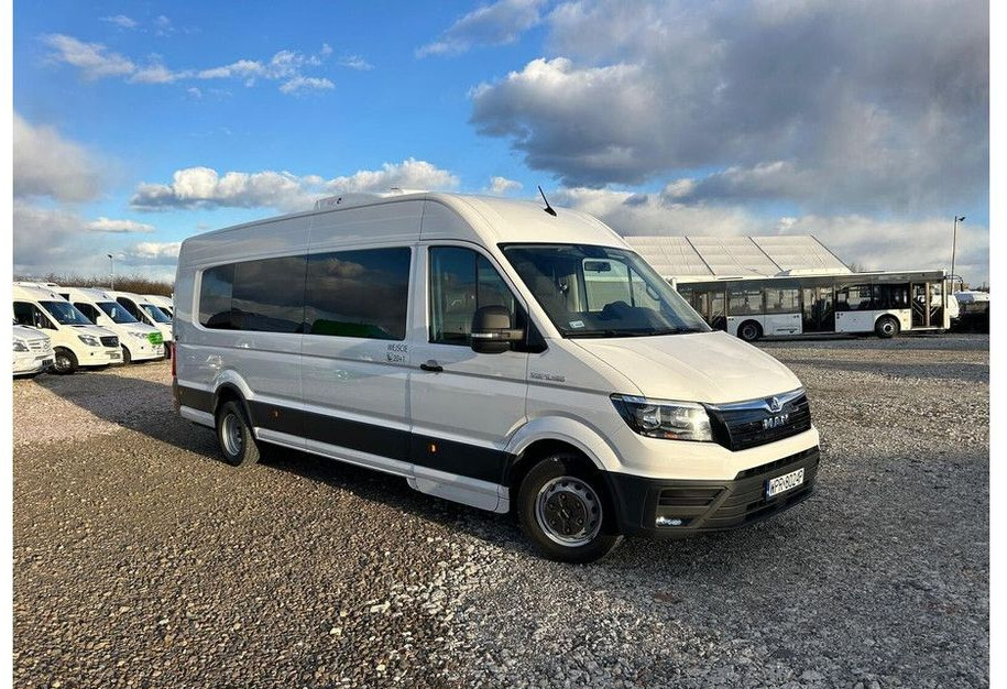 MAN TGE 5.180 - מיניבוס, כלי רכב מסחרי לנוסעים: תמונה 2 MAN TGE 5.180 - מיניבוס, כלי רכב מסחרי לנוסעים: תמונה 2