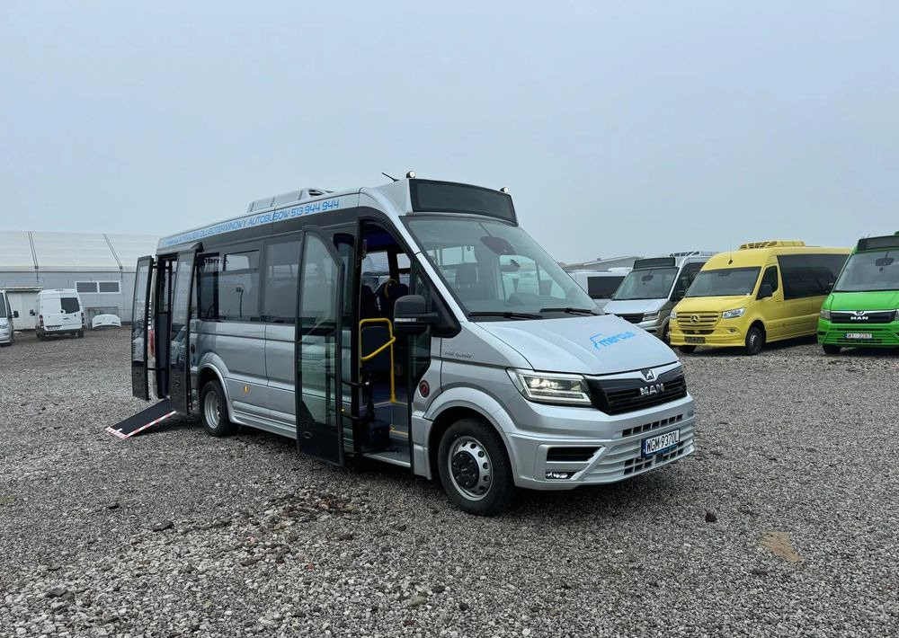 MAN TGE 6.160 - מיניבוס, כלי רכב מסחרי לנוסעים: תמונה 1 MAN TGE 6.160 - מיניבוס, כלי רכב מסחרי לנוסעים: תמונה 1