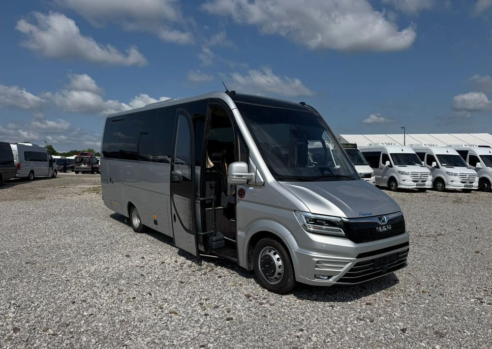 MAN TGE 6.160 - מיניבוס, כלי רכב מסחרי לנוסעים: תמונה 4 MAN TGE 6.160 - מיניבוס, כלי רכב מסחרי לנוסעים: תמונה 4