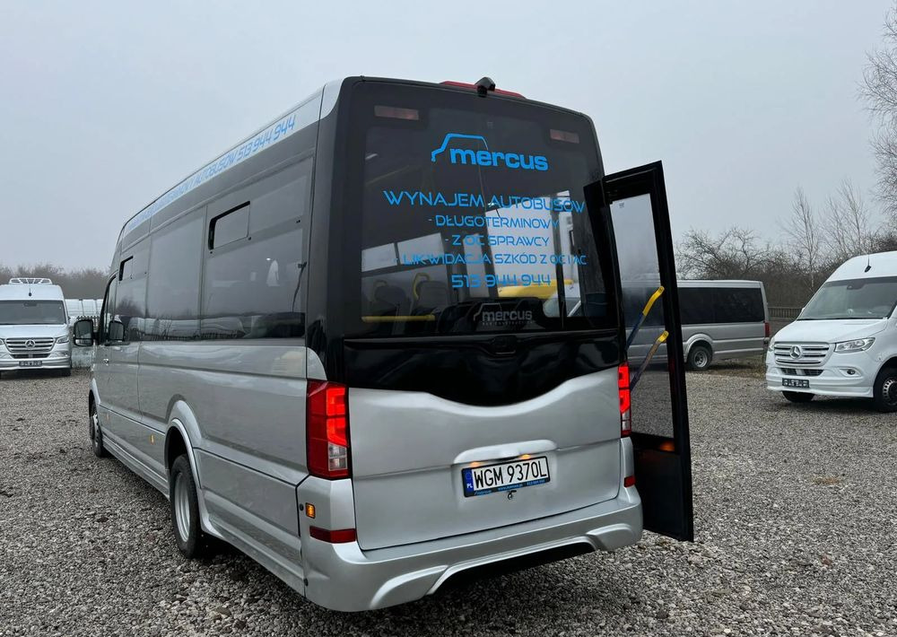 MAN TGE 6.160 - מיניבוס, כלי רכב מסחרי לנוסעים: תמונה 3 MAN TGE 6.160 - מיניבוס, כלי רכב מסחרי לנוסעים: תמונה 3