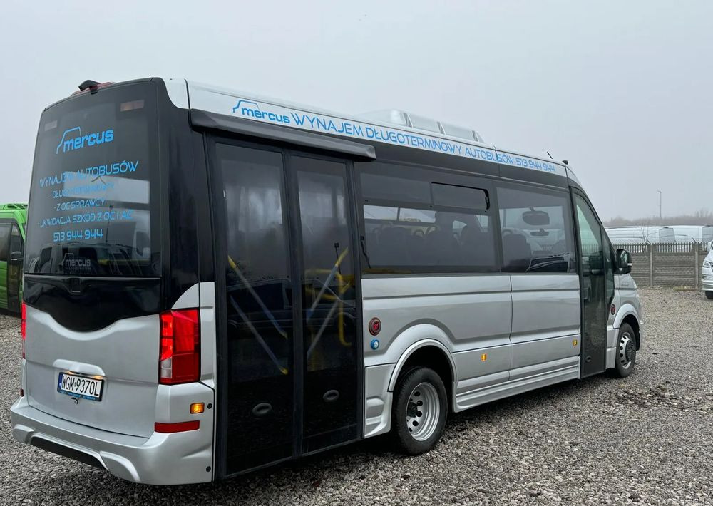 MAN TGE 6.160 - מיניבוס, כלי רכב מסחרי לנוסעים: תמונה 5 MAN TGE 6.160 - מיניבוס, כלי רכב מסחרי לנוסעים: תמונה 5