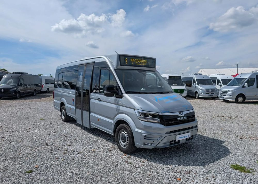 MAN TGE CITY - מכונות אחרות: תמונה 1 MAN TGE CITY - מכונות אחרות: תמונה 1