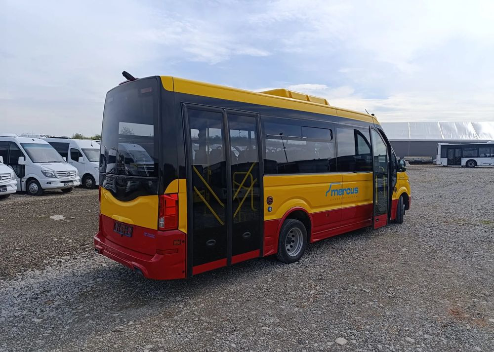 MAN TGE City Mercus - מיניבוס, כלי רכב מסחרי לנוסעים: תמונה 3 MAN TGE City Mercus - מיניבוס, כלי רכב מסחרי לנוסעים: תמונה 3