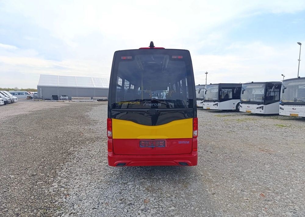 MAN TGE City Mercus - מיניבוס, כלי רכב מסחרי לנוסעים: תמונה 4 MAN TGE City Mercus - מיניבוס, כלי רכב מסחרי לנוסעים: תמונה 4