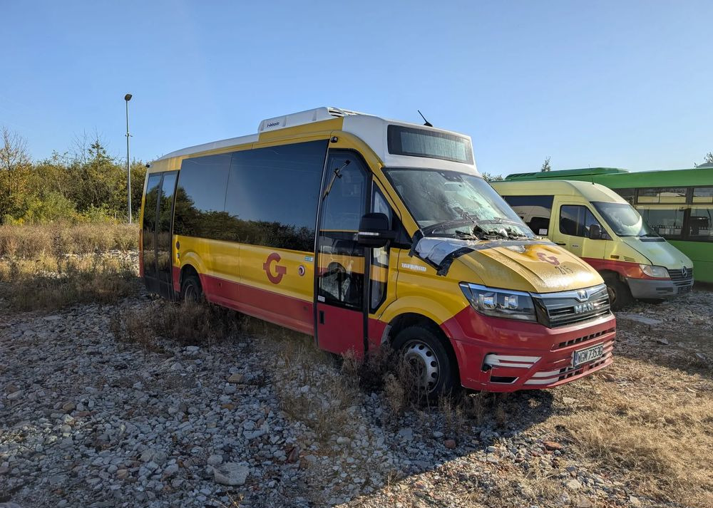 MAN TGE City - אוטובוס עירוני: תמונה 2 MAN TGE City - אוטובוס עירוני: תמונה 2