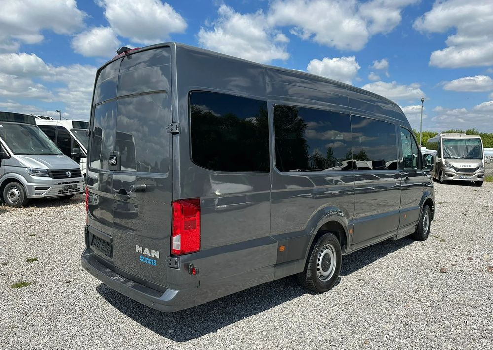 MAN TGE - מיניבוס, אוטובוס חשמלי: תמונה 3 MAN TGE - מיניבוס, אוטובוס חשמלי: תמונה 3