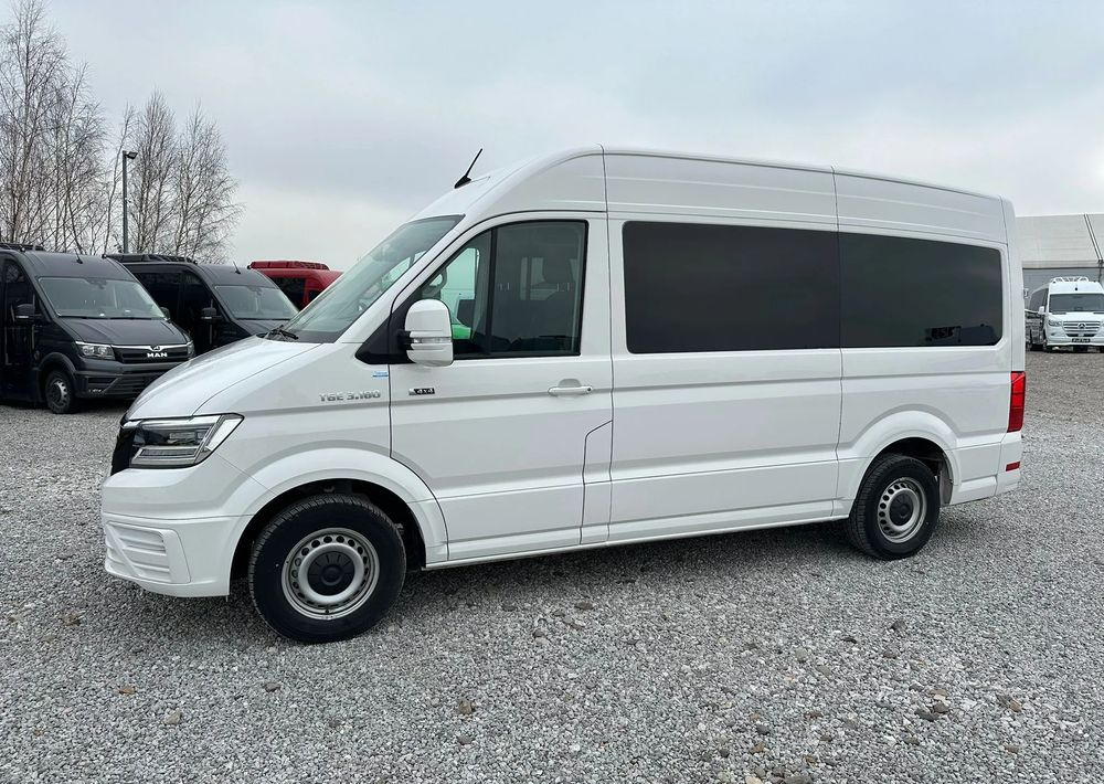 MAN TGE - מיניבוס, כלי רכב מסחרי לנוסעים: תמונה 5 MAN TGE - מיניבוס, כלי רכב מסחרי לנוסעים: תמונה 5