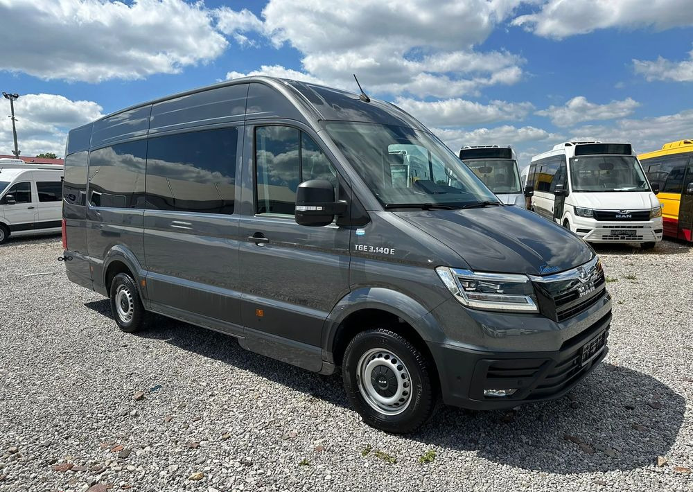 MAN TGE - מיניבוס, אוטובוס חשמלי: תמונה 1 MAN TGE - מיניבוס, אוטובוס חשמלי: תמונה 1