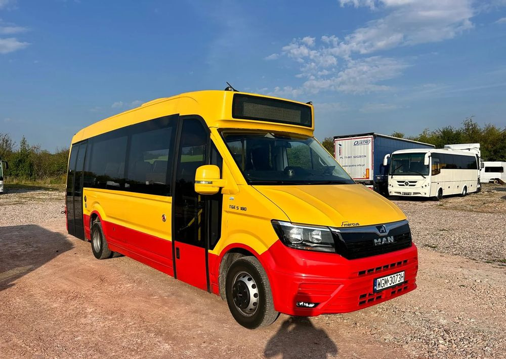 MAN Tge 5.180 - מיניבוס, כלי רכב מסחרי לנוסעים: תמונה 1 MAN Tge 5.180 - מיניבוס, כלי רכב מסחרי לנוסעים: תמונה 1