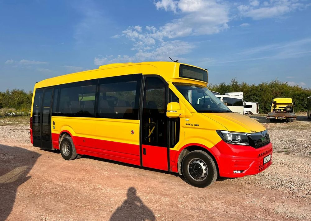 MAN Tge 5.180 - מיניבוס, כלי רכב מסחרי לנוסעים: תמונה 2 MAN Tge 5.180 - מיניבוס, כלי רכב מסחרי לנוסעים: תמונה 2