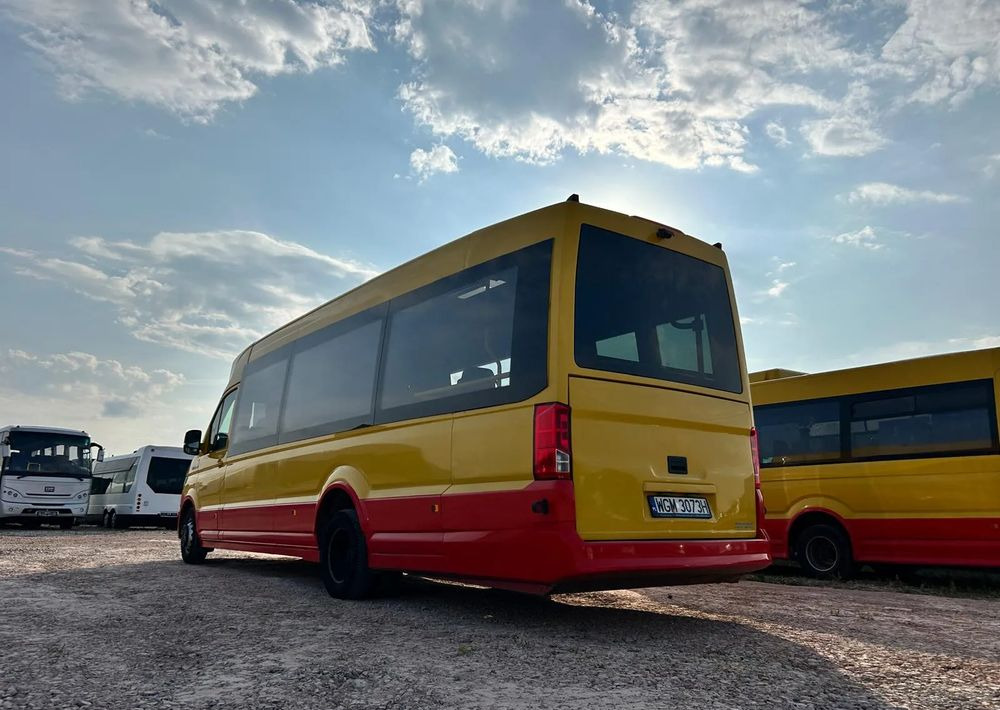 MAN Tge 5.180 - מיניבוס, כלי רכב מסחרי לנוסעים: תמונה 5 MAN Tge 5.180 - מיניבוס, כלי רכב מסחרי לנוסעים: תמונה 5