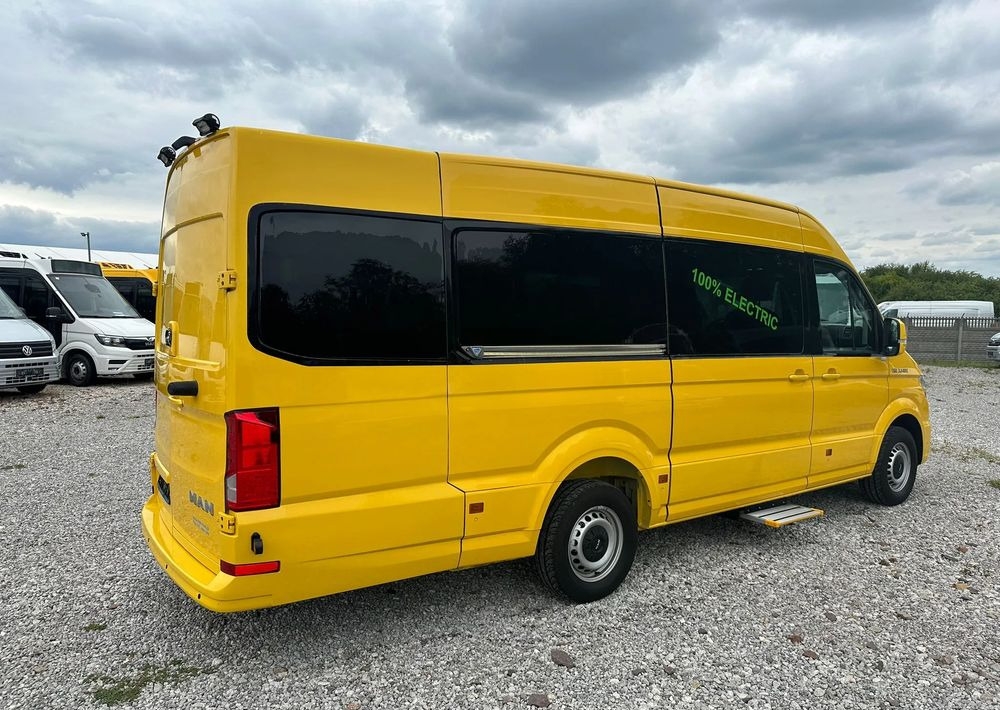 MAN eTGE - מיניבוס, אוטובוס חשמלי: תמונה 3 MAN eTGE - מיניבוס, אוטובוס חשמלי: תמונה 3