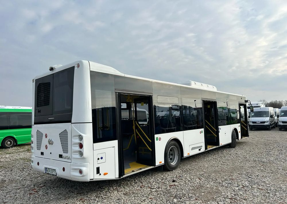 Mercedes-Benz Akia 12 - אוטובוס עירוני: תמונה 4 Mercedes-Benz Akia 12 - אוטובוס עירוני: תמונה 4