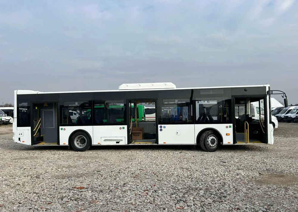 Mercedes-Benz Akia 12 - אוטובוס עירוני: תמונה 3 Mercedes-Benz Akia 12 - אוטובוס עירוני: תמונה 3