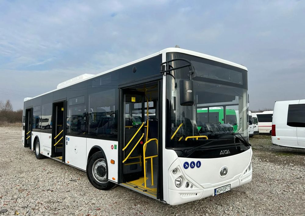 Mercedes-Benz Akia 12 - אוטובוס עירוני: תמונה 1 Mercedes-Benz Akia 12 - אוטובוס עירוני: תמונה 1
