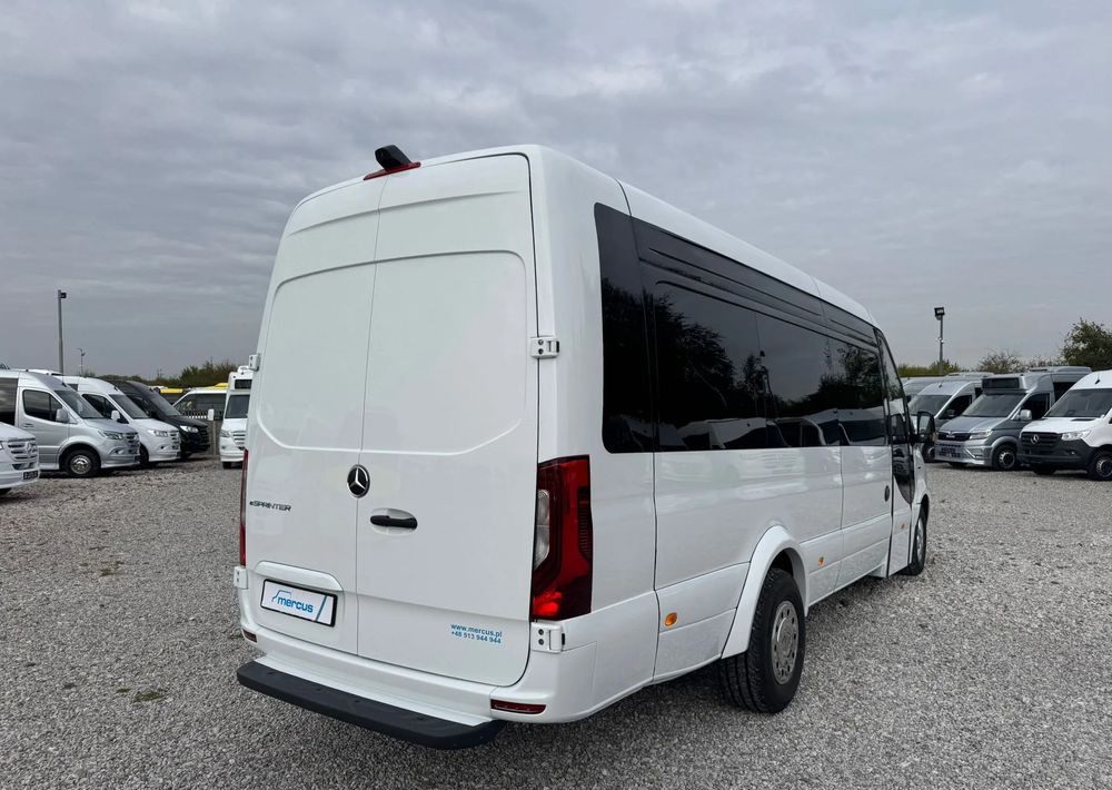 Mercedes-Benz E-Sprinter Mercus - מיניבוס, אוטובוס חשמלי: תמונה 5 Mercedes-Benz E-Sprinter Mercus - מיניבוס, אוטובוס חשמלי: תמונה 5