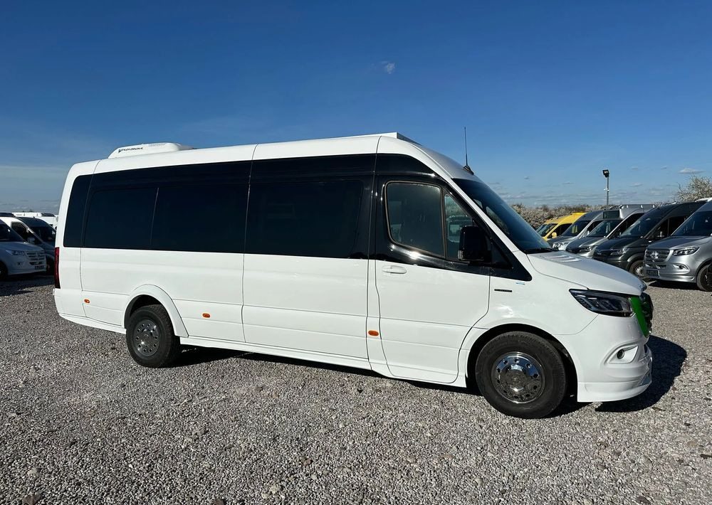 Mercedes-Benz E-Sprinter Mercus - מיניבוס, אוטובוס חשמלי: תמונה 2 Mercedes-Benz E-Sprinter Mercus - מיניבוס, אוטובוס חשמלי: תמונה 2