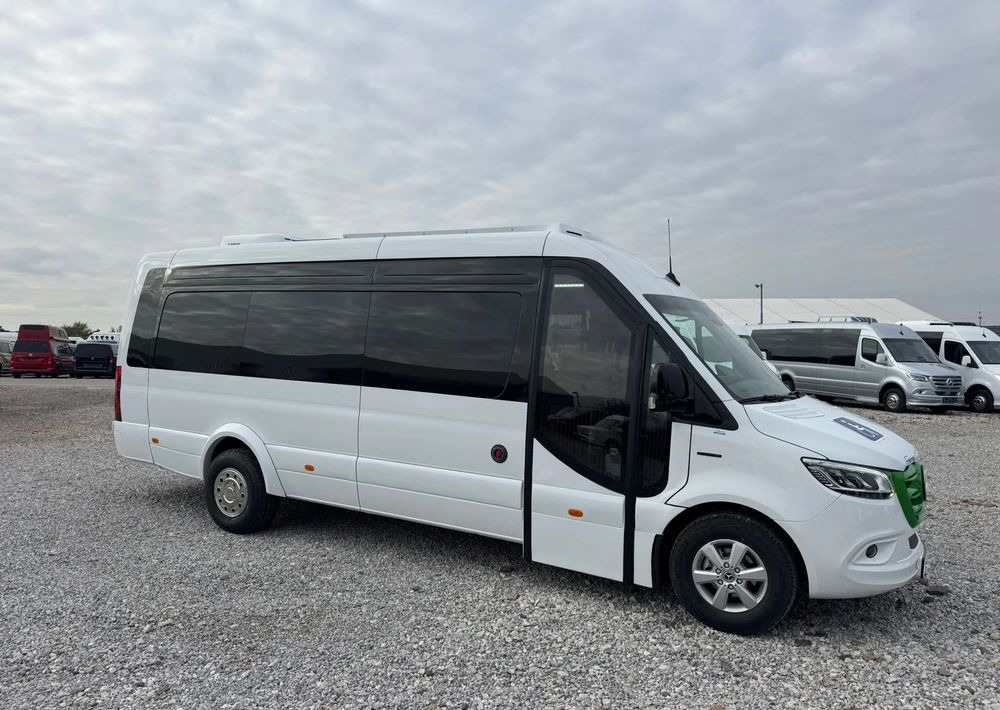 Mercedes-Benz E-Sprinter Mercus - מיניבוס, אוטובוס חשמלי: תמונה 3 Mercedes-Benz E-Sprinter Mercus - מיניבוס, אוטובוס חשמלי: תמונה 3