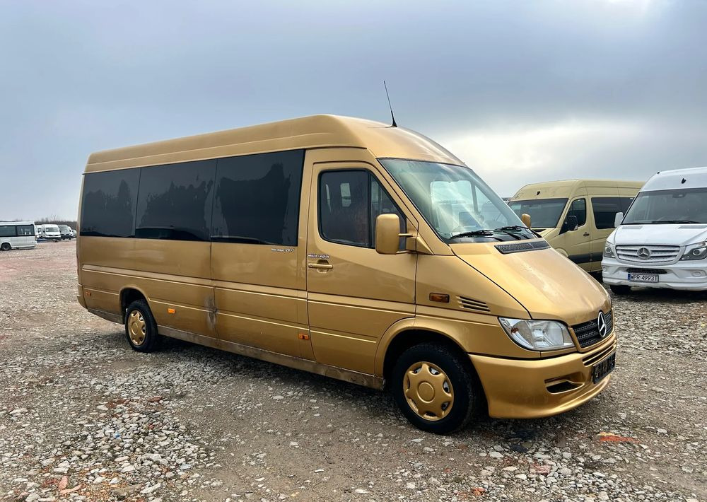 Mercedes-Benz Sprinter 311 - מיניבוס, כלי רכב מסחרי לנוסעים: תמונה 1 Mercedes-Benz Sprinter 311 - מיניבוס, כלי רכב מסחרי לנוסעים: תמונה 1