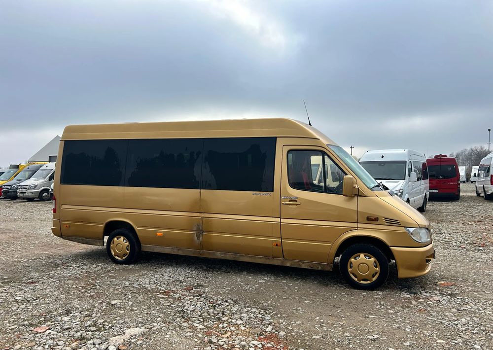 Mercedes-Benz Sprinter 311 - מיניבוס, כלי רכב מסחרי לנוסעים: תמונה 2 Mercedes-Benz Sprinter 311 - מיניבוס, כלי רכב מסחרי לנוסעים: תמונה 2