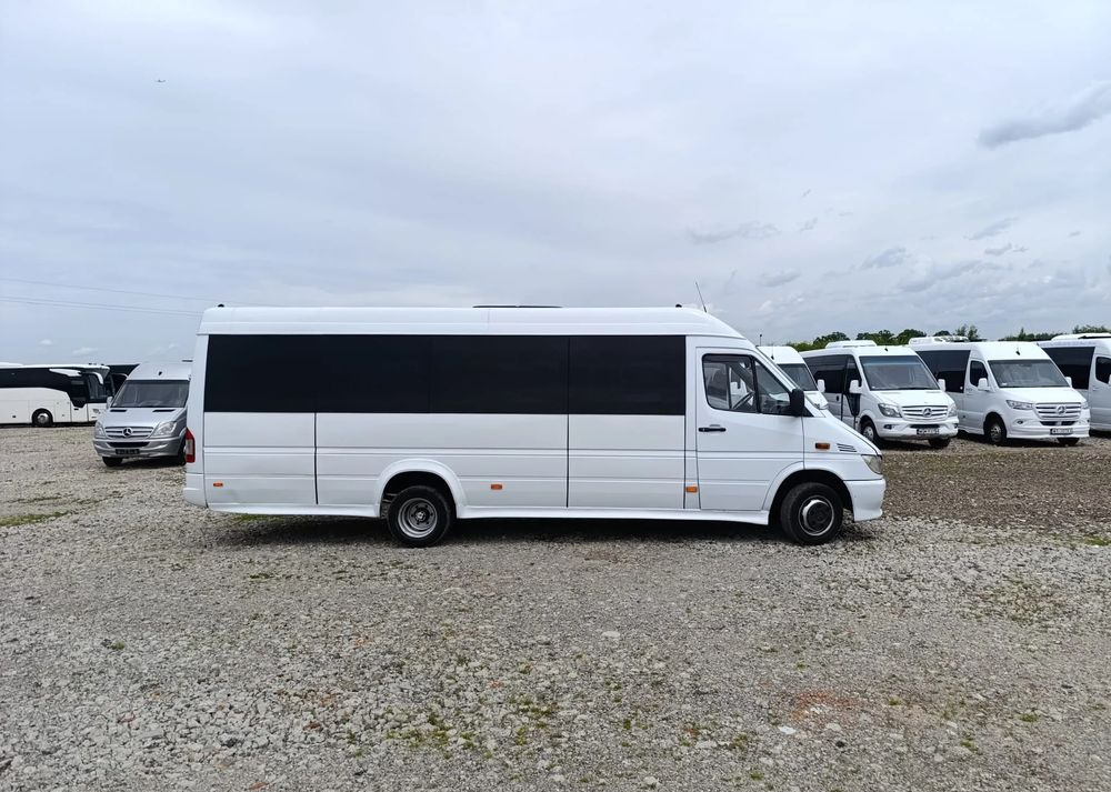 Mercedes-Benz Sprinter 413 - מיניבוס, כלי רכב מסחרי לנוסעים: תמונה 3 Mercedes-Benz Sprinter 413 - מיניבוס, כלי רכב מסחרי לנוסעים: תמונה 3