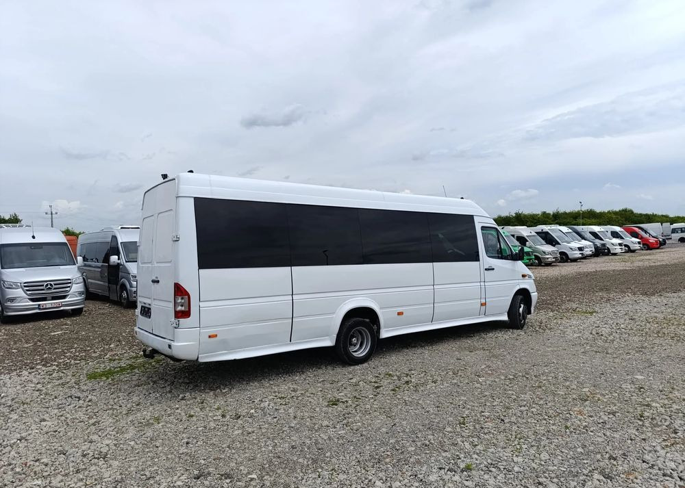 Mercedes-Benz Sprinter 413 - מיניבוס, כלי רכב מסחרי לנוסעים: תמונה 4 Mercedes-Benz Sprinter 413 - מיניבוס, כלי רכב מסחרי לנוסעים: תמונה 4