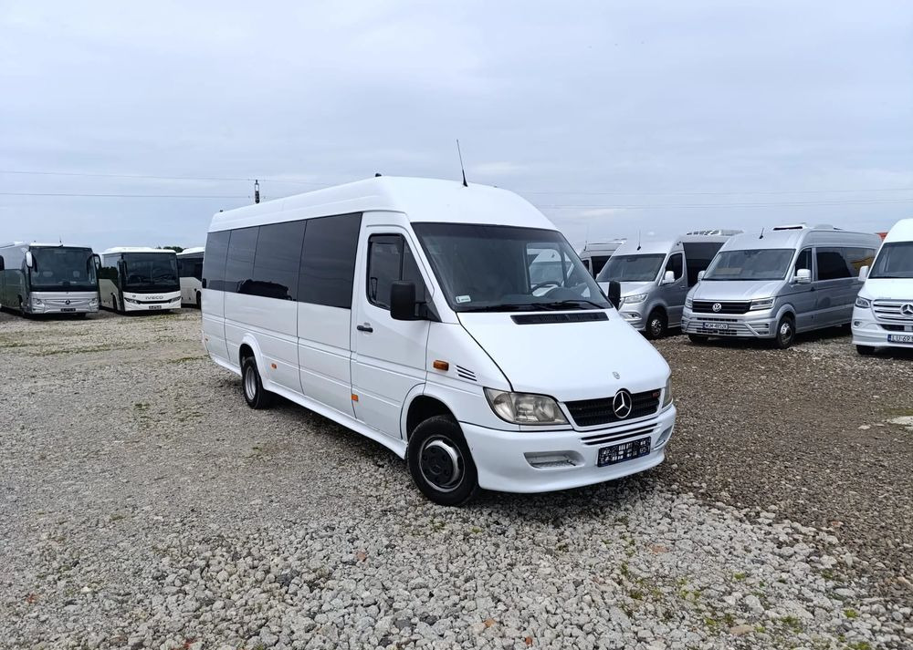 Mercedes-Benz Sprinter 413 - מיניבוס, כלי רכב מסחרי לנוסעים: תמונה 1 Mercedes-Benz Sprinter 413 - מיניבוס, כלי רכב מסחרי לנוסעים: תמונה 1