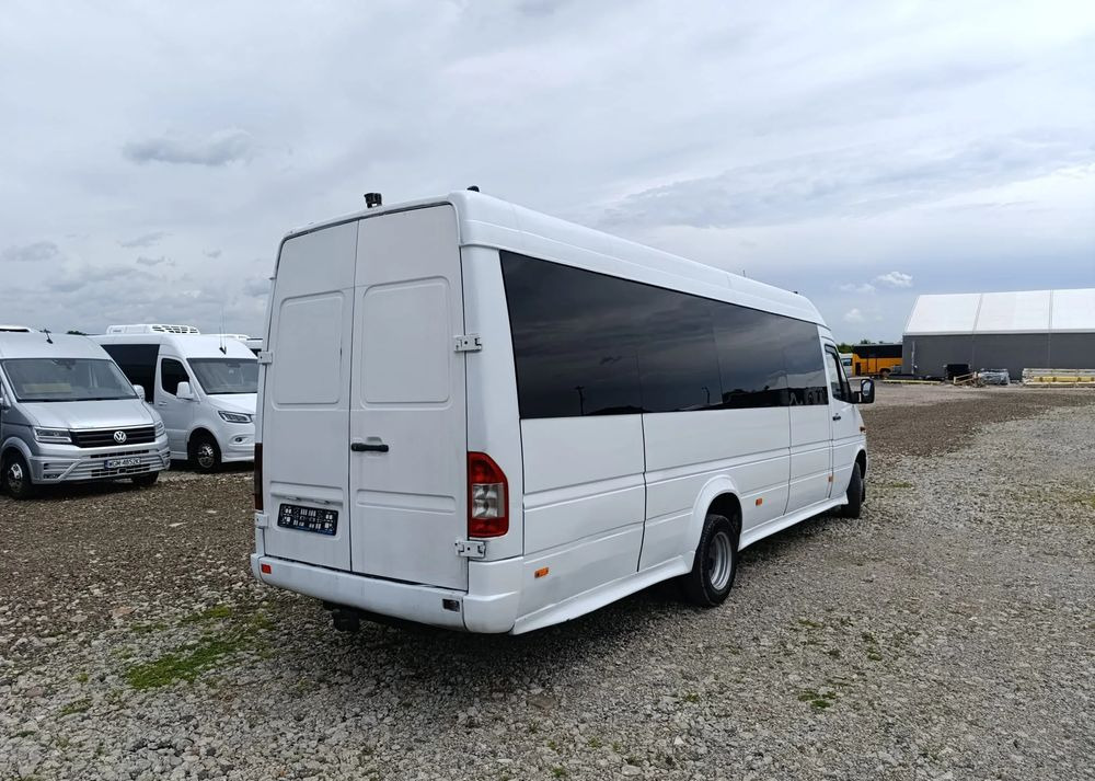 Mercedes-Benz Sprinter 413 - מיניבוס, כלי רכב מסחרי לנוסעים: תמונה 5 Mercedes-Benz Sprinter 413 - מיניבוס, כלי רכב מסחרי לנוסעים: תמונה 5