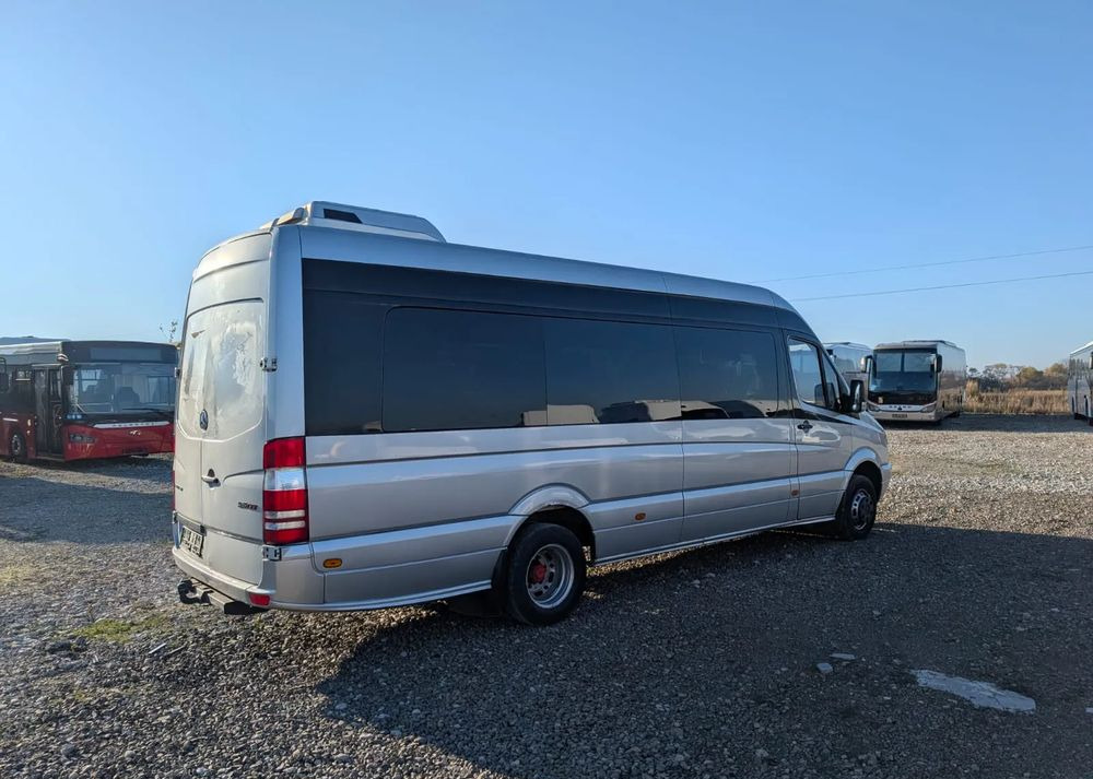 Mercedes-Benz Sprinter 515 - מיניבוס, כלי רכב מסחרי לנוסעים: תמונה 4 Mercedes-Benz Sprinter 515 - מיניבוס, כלי רכב מסחרי לנוסעים: תמונה 4
