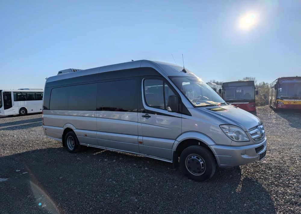 Mercedes-Benz Sprinter 515 - מיניבוס, כלי רכב מסחרי לנוסעים: תמונה 2 Mercedes-Benz Sprinter 515 - מיניבוס, כלי רכב מסחרי לנוסעים: תמונה 2